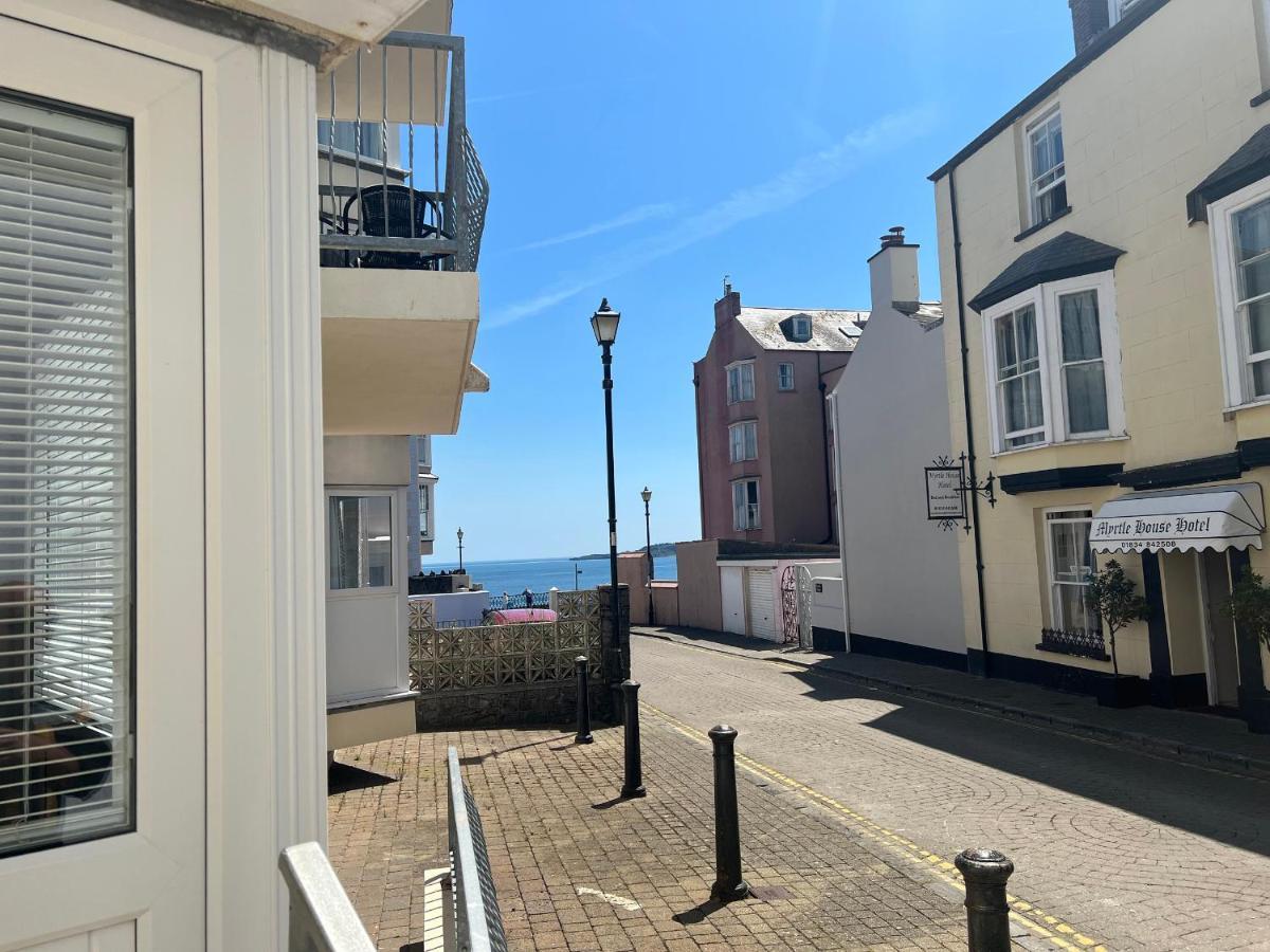 Apartamento Sea Drift Tenby Exterior foto