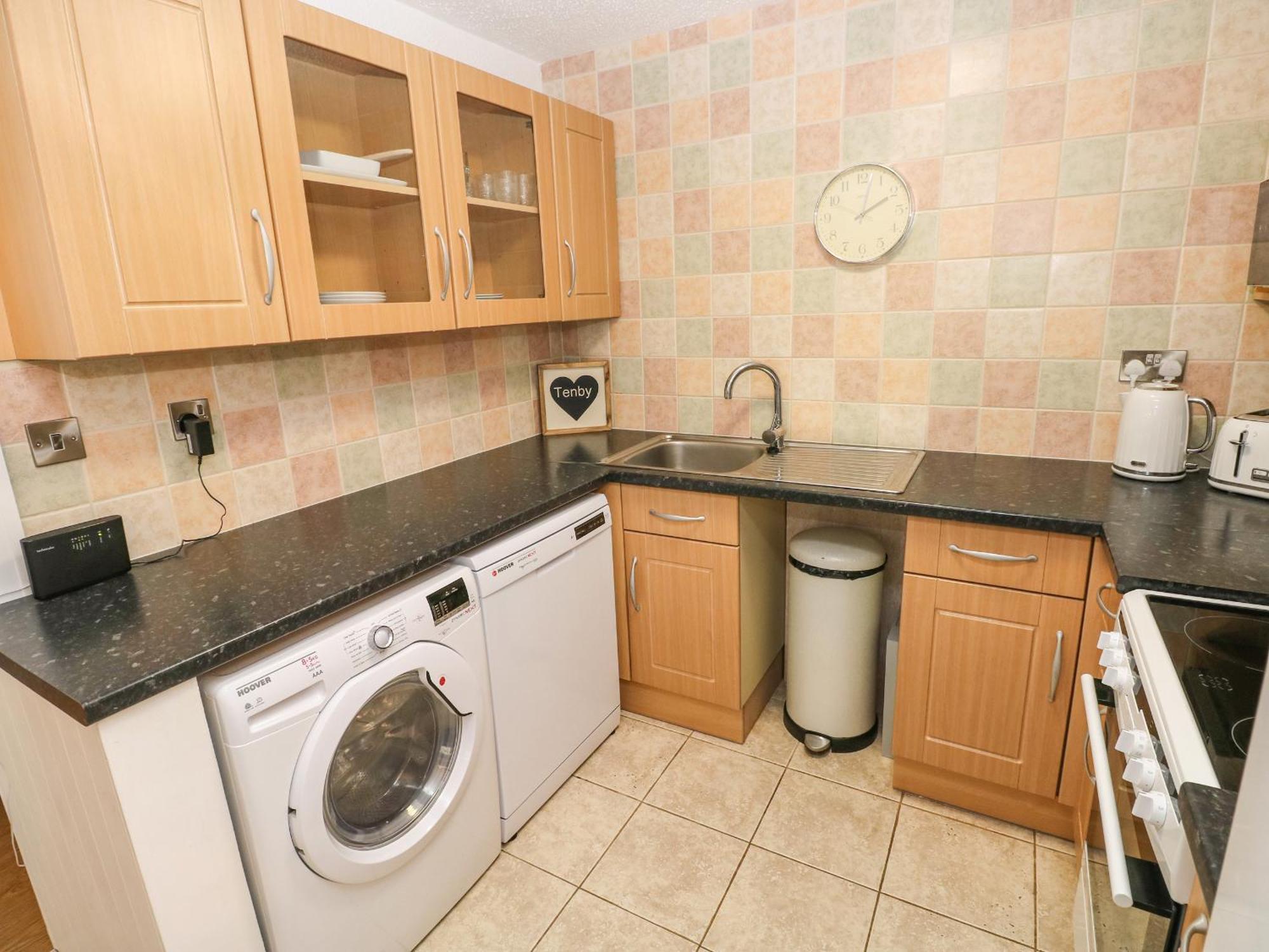Apartamento Sea Drift Tenby Exterior foto