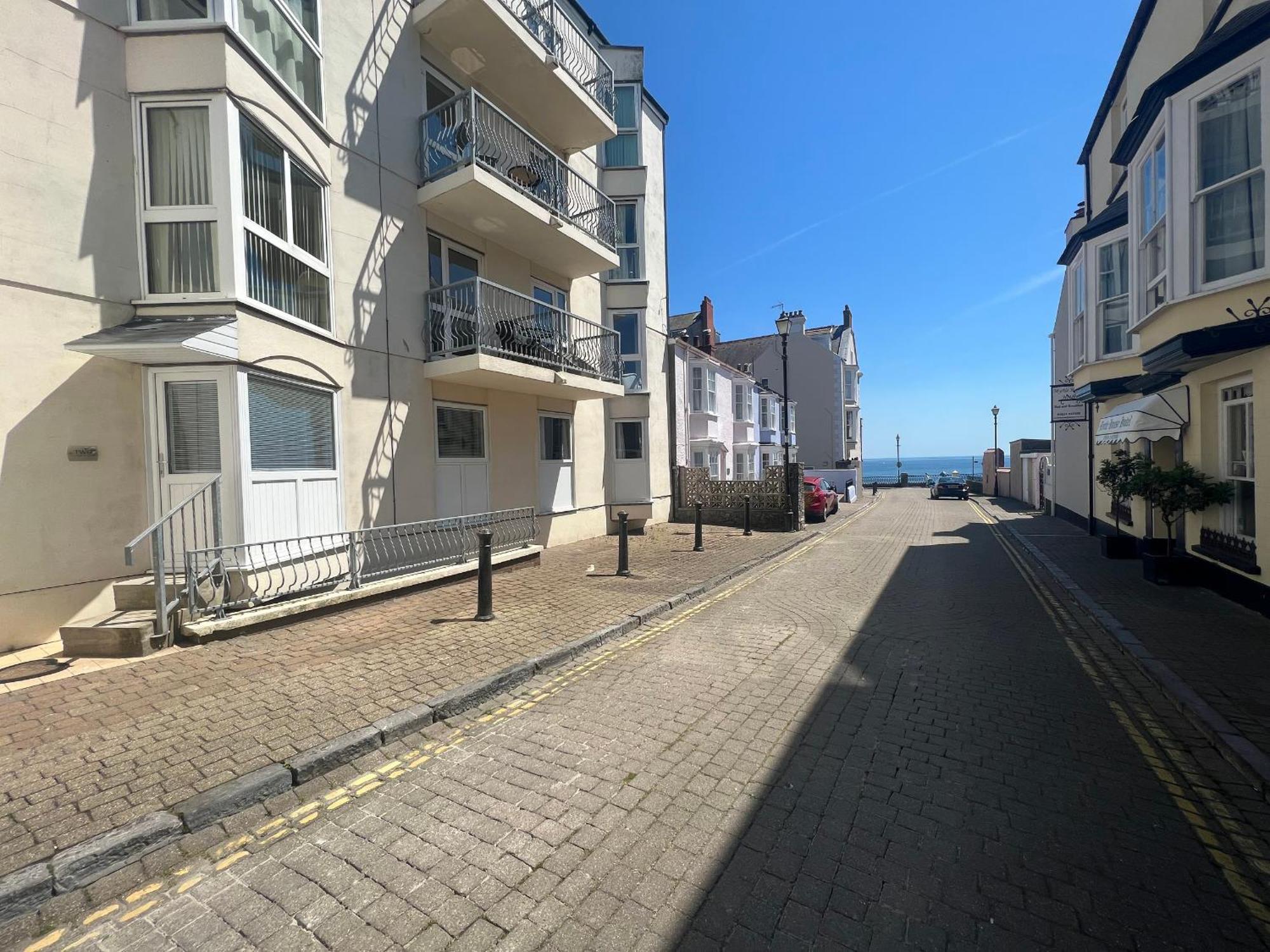 Apartamento Sea Drift Tenby Exterior foto