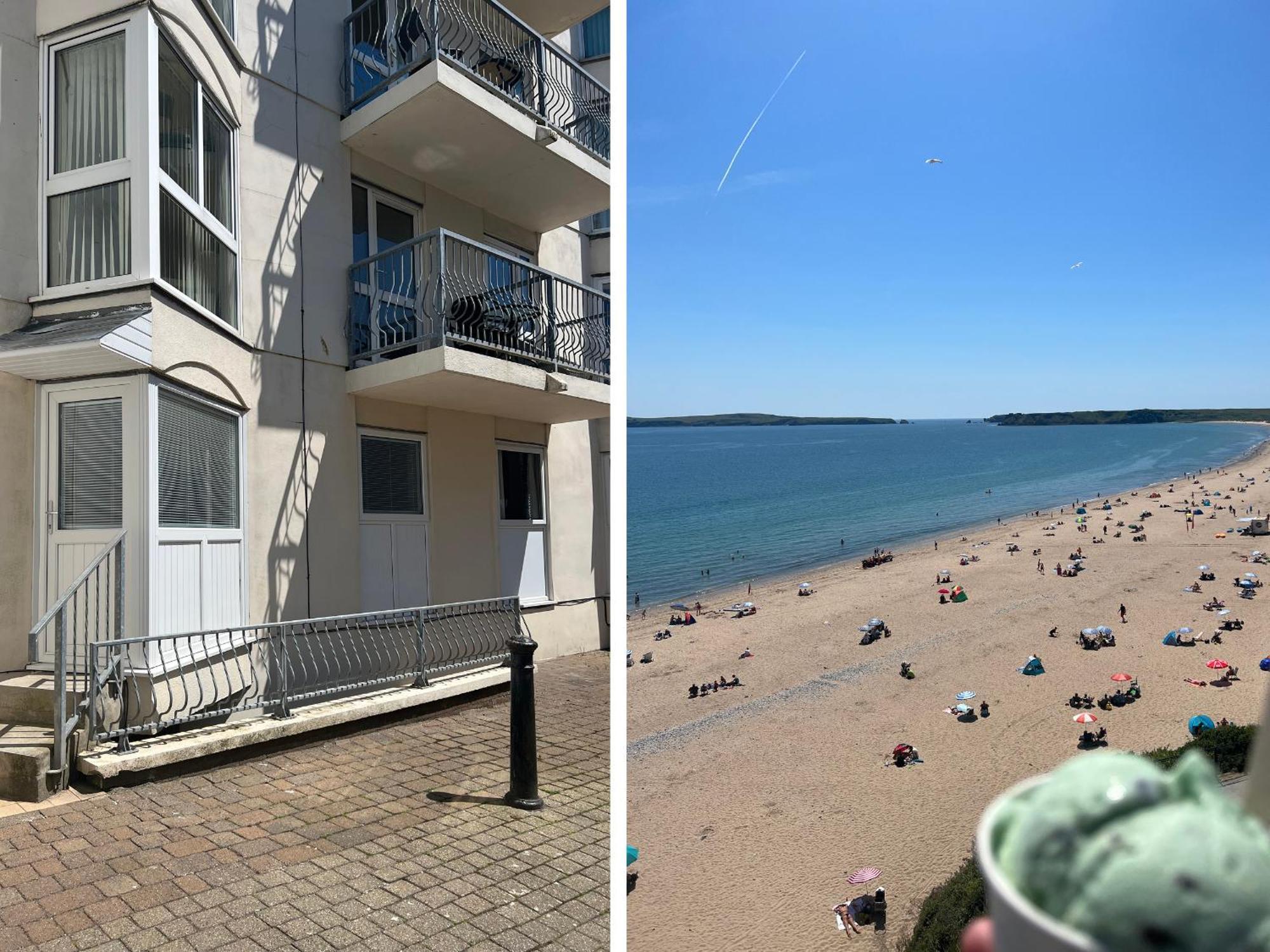 Apartamento Sea Drift Tenby Exterior foto