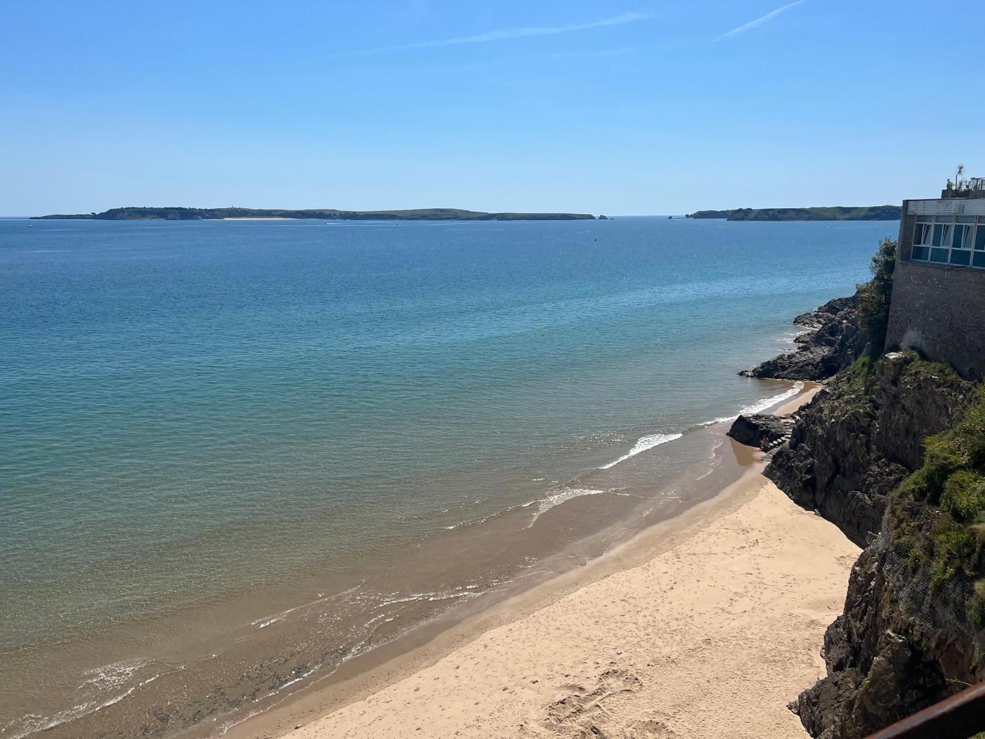 Apartamento Sea Drift Tenby Exterior foto