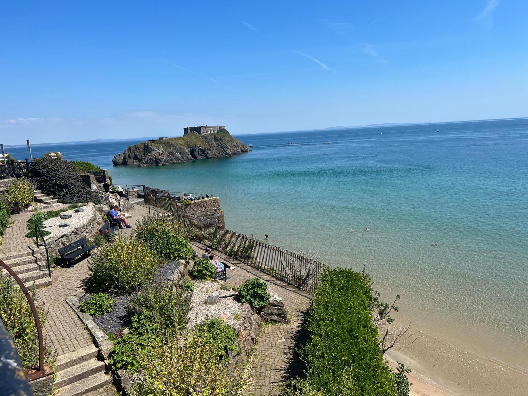 Apartamento Sea Drift Tenby Exterior foto